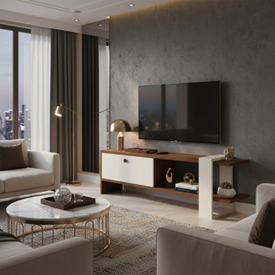 Irmgarda TV Stand For TVs Up To 50" by Ebern Designs