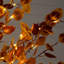 8Ft. Pre-Lit Grand Autumn Eucalyptus Artificial Fall Tree With 540 Warm White LED Lights-1863155084