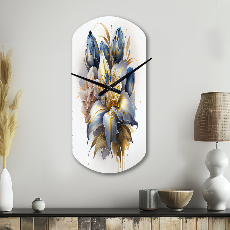 Horloge murale forme libre Krieger, Petit