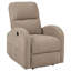 Fauteuil inclinable électrique Kim Camel