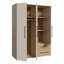 Mijah 3 Door Manufactured Wood Wardrobe-1788868970