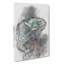 Fiji Iguana in Abstract - Wrapped Canvas-55314175