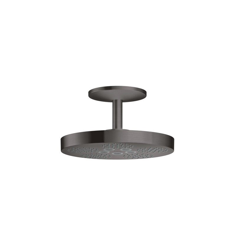 One Fixed Shower Head, Matte White