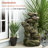 Weather Resistant Cascade Fountain with Lights