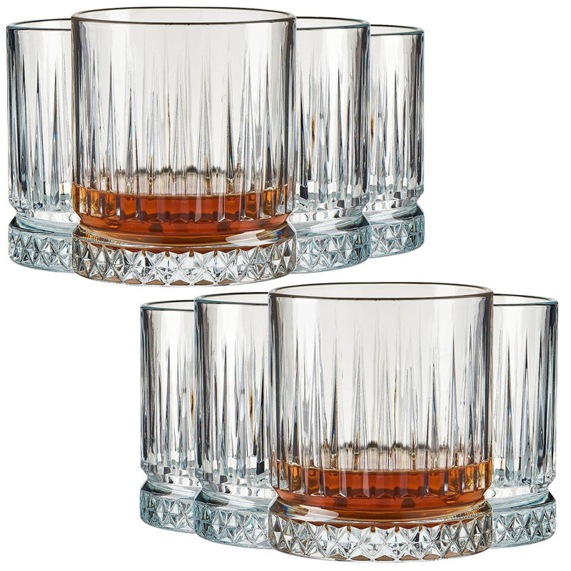 Alfonsas 12ml Whiskey Glass Set