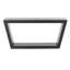 Small Angular Pair of Legs with Black Industrial Design - For DIY, Furniture, Tables-319048927