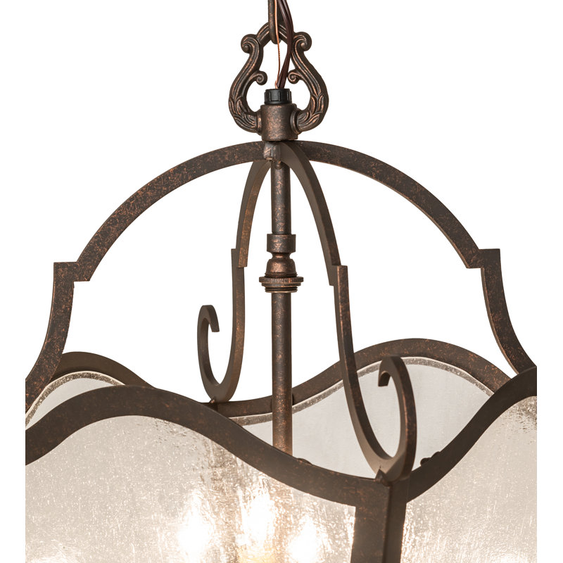 16" Square Terena Marin Pendant