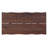 Delta 72"W Solid Acacia Dining Table, Industrial Style with Live Edge-1861359355