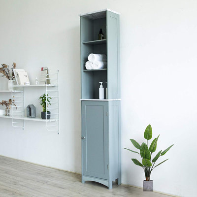 New England Linen Cabinet