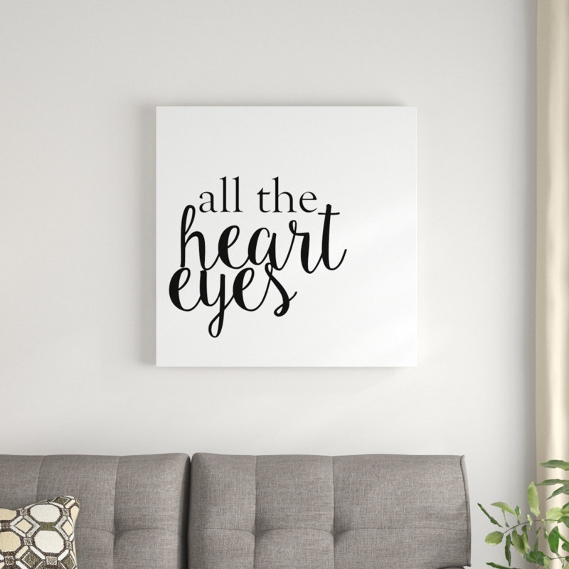 Quotable VI by Anna Hambly - Wrapped Canvas Print, 76cm H x 76cm W x 3.8cm D