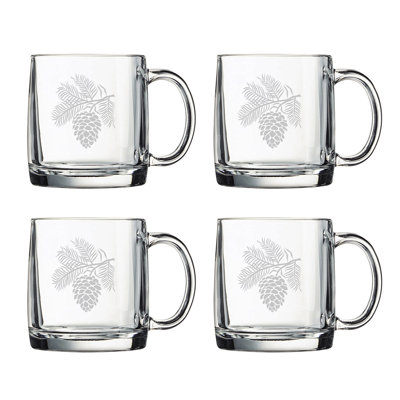 Fullerton Glass Coffee Mug