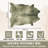 Faux leather animal print indoor area rug, suitable for commercial and residential settings, ultra-slip resistant and durable.