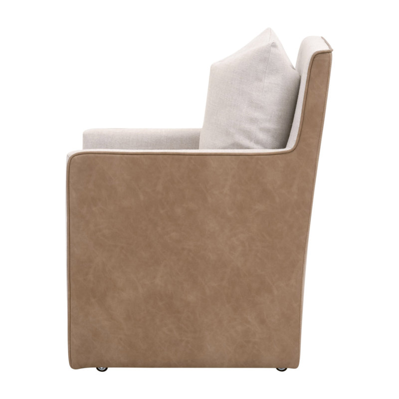Mccart Harmony Arm Chair With Casters