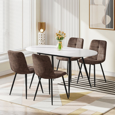 4 - Person Extendable Dining Set
