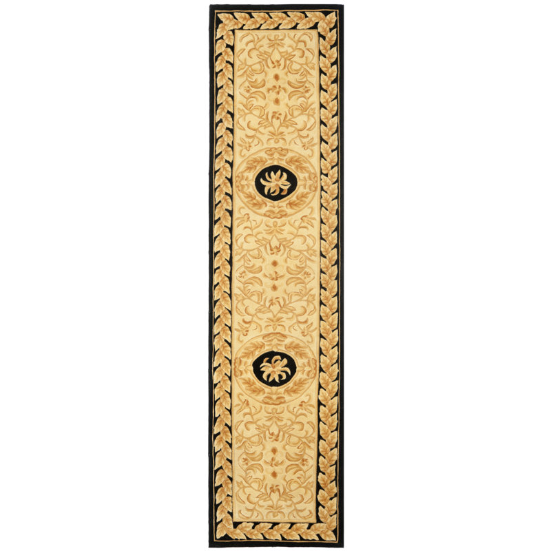 Naples Hand Tufted Wool Pile Rug, Runner 2'3" x 10'
