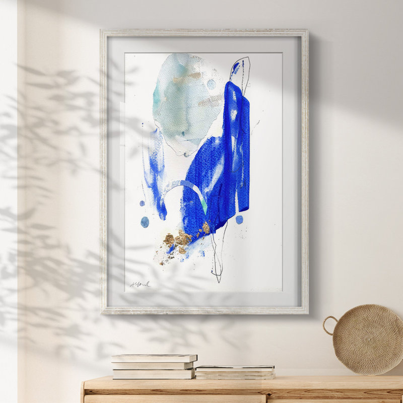 «I Wish When a Star II», reproduction encadrée, H 19,5 po x l 16,5 po, Blanc