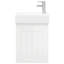 Single Bathroom Vanity with Ceramic Basin-143182522