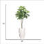 Sycomore artificiel en pot 73 po