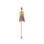Astrid Sconce-Dark Brown Leather-209480558