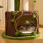 Structure d'escalade simple et créative pour chat