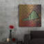 Trinx «Virginia 3» par Art Licensing Studio, art mural en métal-1228901806