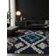 Tapis gris soyeux et moelleux-1616902034