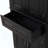 Bathroom Tall Storage Cabinet with 4 Doors & 1 Drawer, Adjustable Shelf, Anti-Tipping Device, MDF Storage Organizer-1966673686
