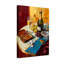 Mode nature morte avec champagne et cigares-558201679