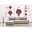 «Abstract Bouquet I» - Impression sur toile tendue-1940834392