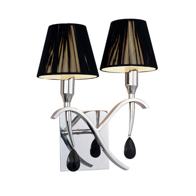 Yuri 2-Light Dimmable Wallchiere