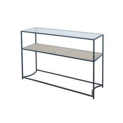 Aiden Glass Top Sofa Rowen