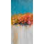 Orange flowers bundle - 24"x48" Framed canvas