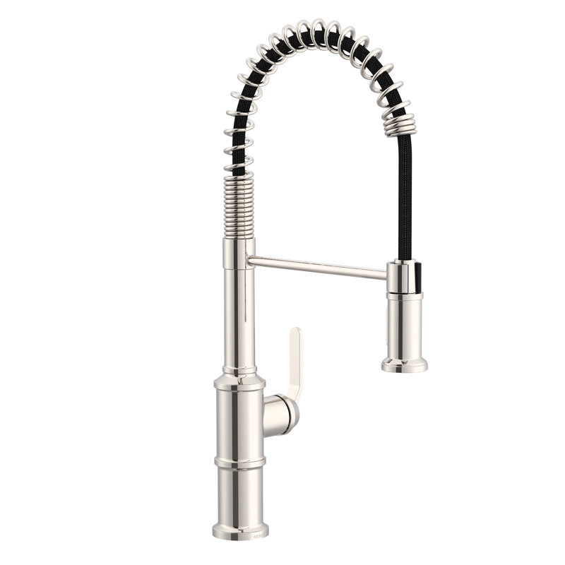 Robinet de cuisine Kinzie, Polished Nickel