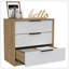 Commode 3 tiroirs Kaia, plateau supérieur-129307403