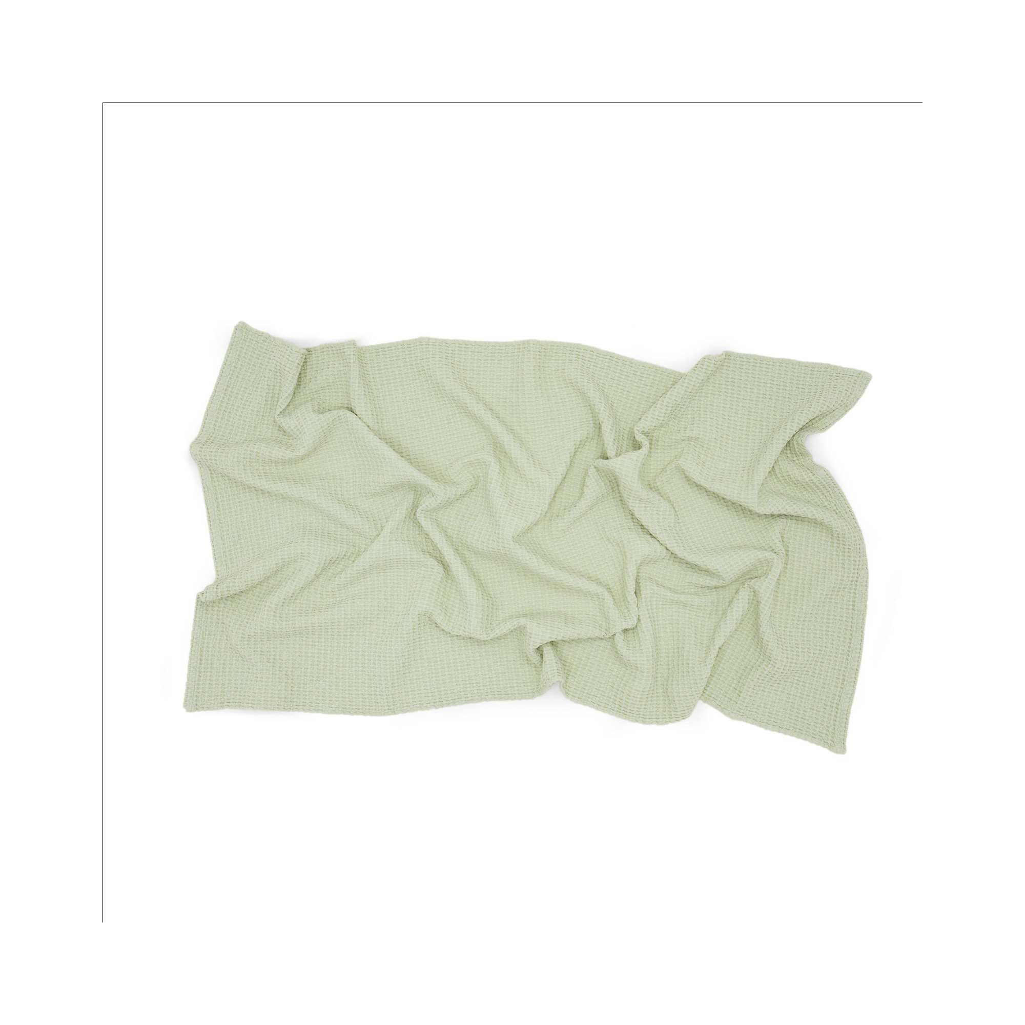 Simple Cotton Hand Towel, Sage, Hand Towel - 1 Pack