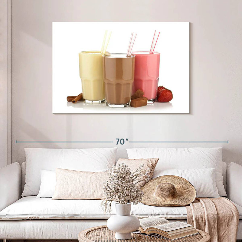 Yarlin Classic Milkshakes, 30" H x 45" W