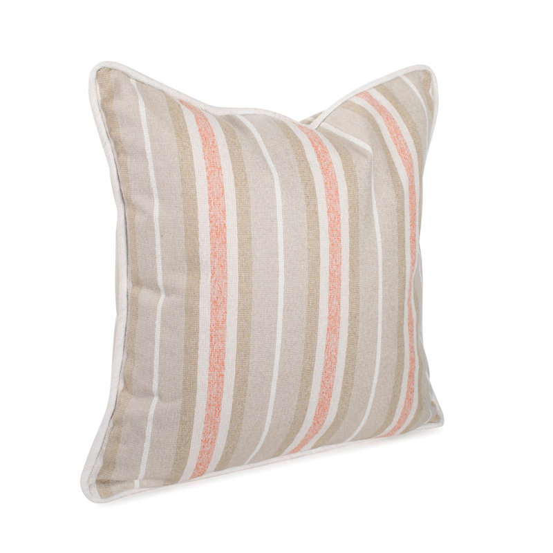 Coussin intérieur / extérieur Dune, Terra, Carré, H 24 po x l 24 po