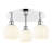 Baxman Glass Semi Flush Mount-1552463510-1577082929