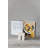 Contemporary Marble Cookbook Stand-2089394650