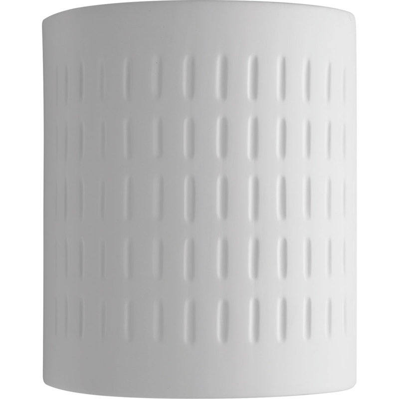 Plafonnier extérieur blanc