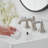 Widespread 2-handle Bathroom Faucet with Drain Assembly-87349134