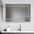 Frameless Led Bathroom Mirror,3 Colors Dimmable,anti-fog,memory Function,wall Mounted Lighted Vanity Mirror-1287647267