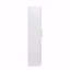 Grande armoire de rangement blanche 70,87 "avec tablettes
