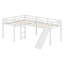 Lit mezzanine simple en forme de L avec glissade, échelle et barrière de sécurité-1741770768