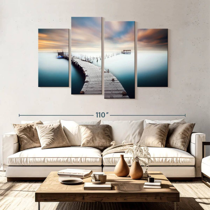 Aletra Dock Over Azure Waters