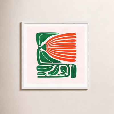 Udaya "Ferns Les Fleurs Flow" Print