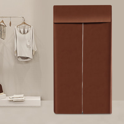 Foldable Changing Room 39.37In(D)*39.37In(W)*78.74In(H) by Rebrilliant