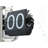 Retro Digital Flip Down Clock -Battery Powered Internal Gear Operated Clock For Home & Office Décor -Black