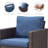 Naresa Wicker Patio Chairs With Olefin Cushions Weather-Resistant-396378623-396378619