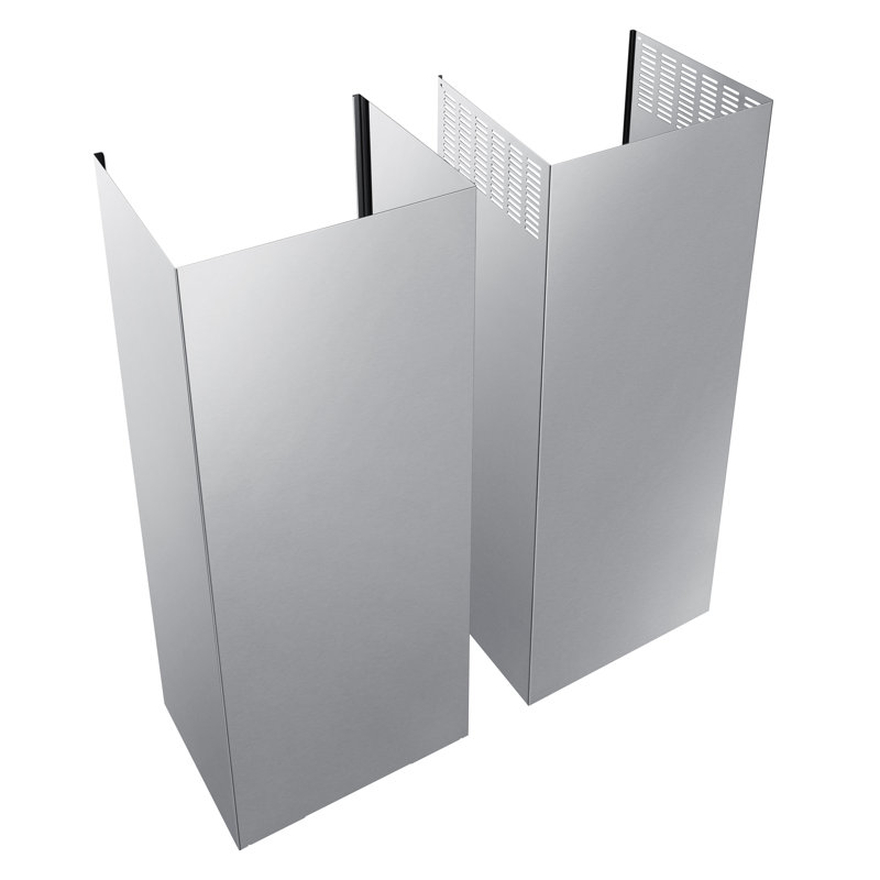 Samsung Range Hood Chimney Extension, Stainless Steel